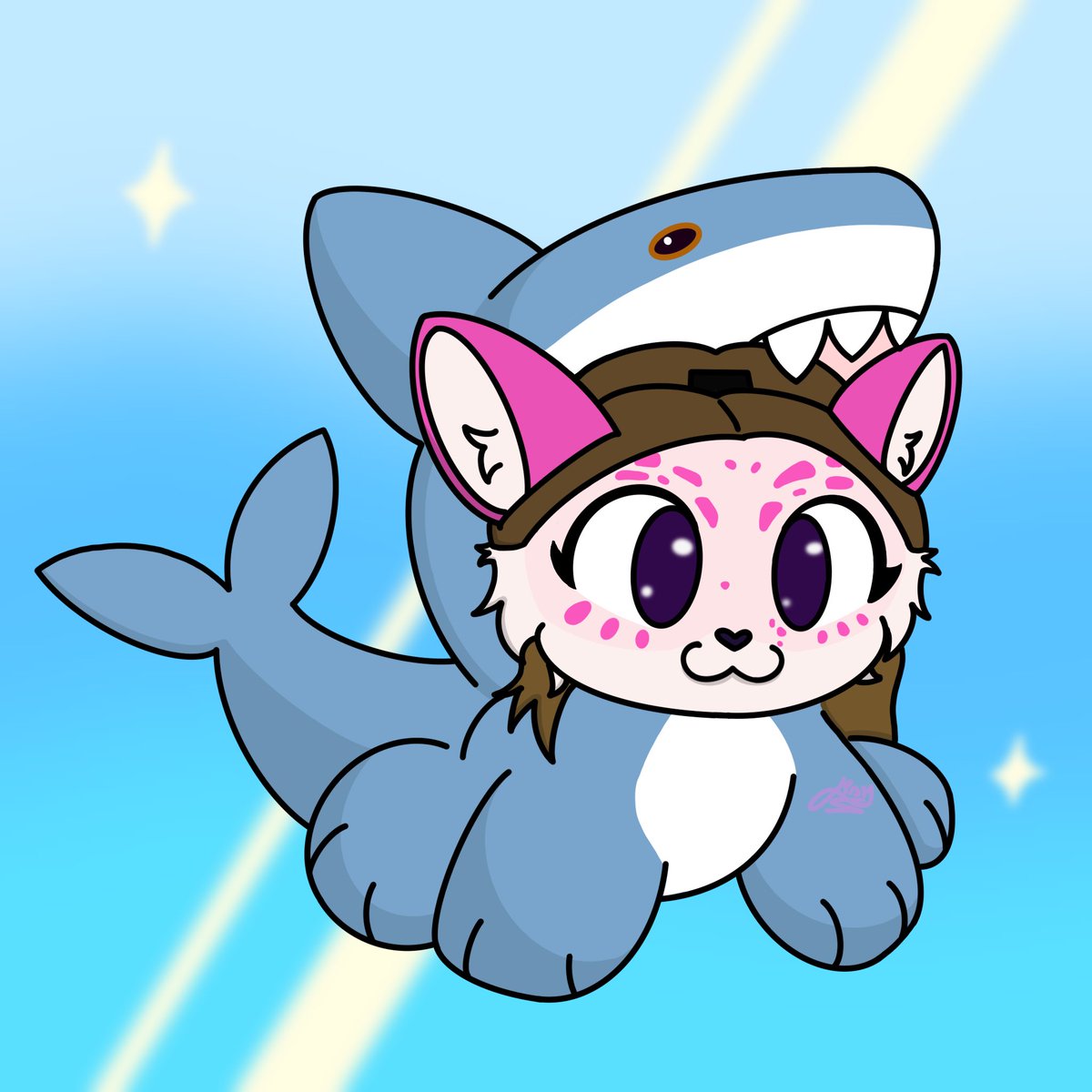 liamm00n's tweet image. 💫🦈BLÅHAJ YCH 5€🦈💫

10 slots 💕

✨All species✨