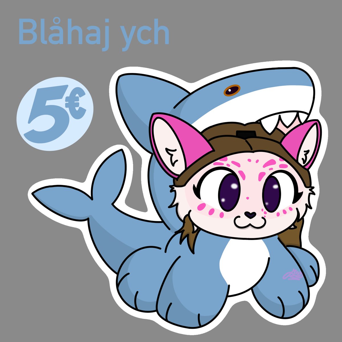liamm00n's tweet image. 💫🦈BLÅHAJ YCH 5€🦈💫

10 slots 💕

✨All species✨