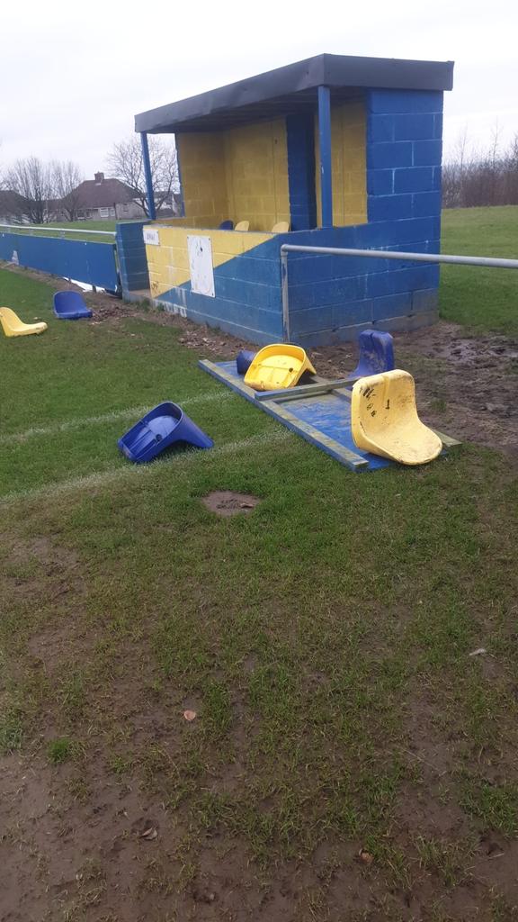 Yet again 😡Why this crowdfunder and project really really matters 🙏💙💛 <a href="/PenlanAFC/">Penlan AFC</a>