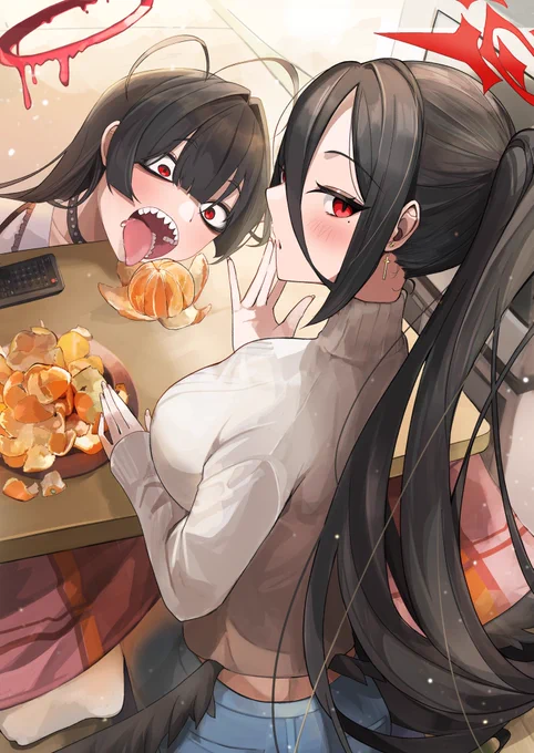 #今年も残りわずかなので今年一番伸びた絵を貼るX         pixiv 