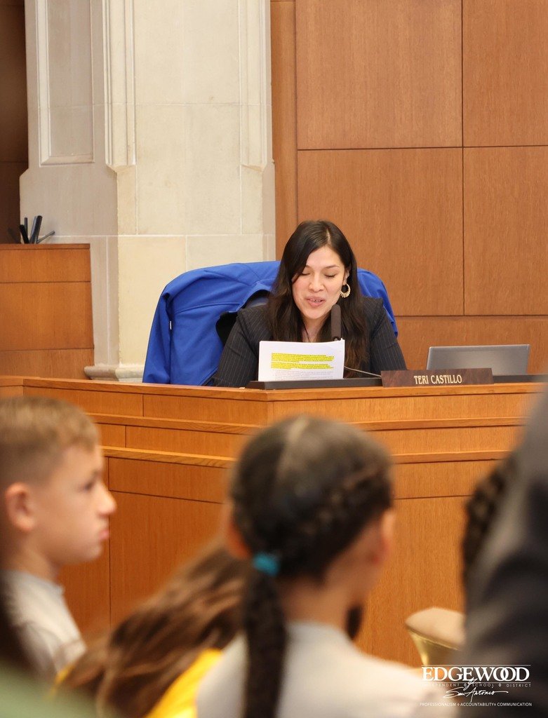 Perales STEAM Elementary School tweet media