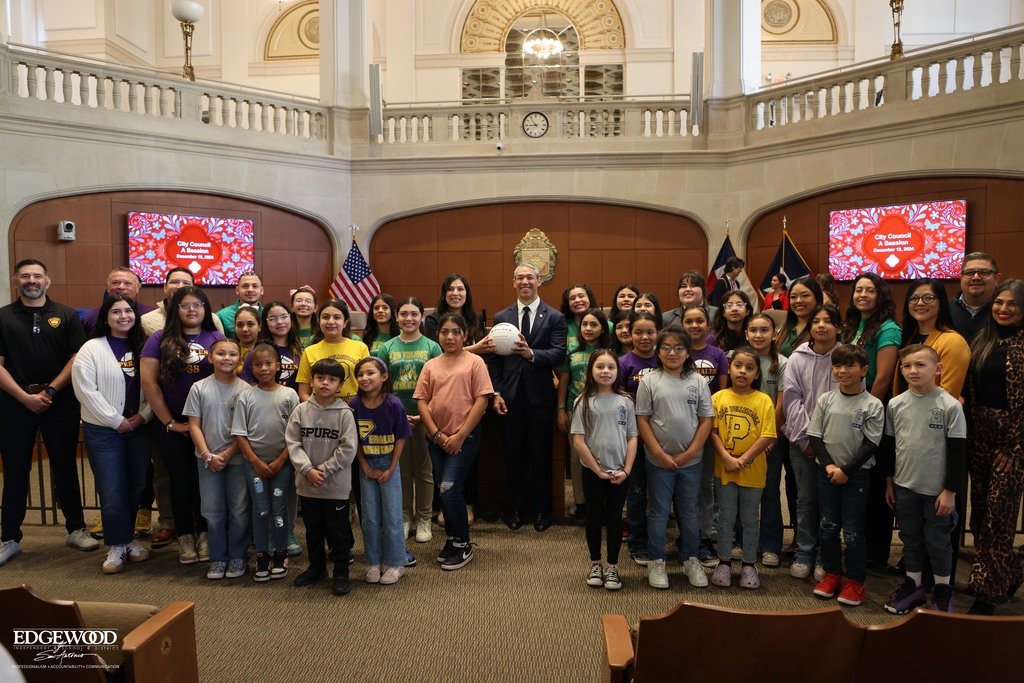 Perales STEAM Elementary School tweet media