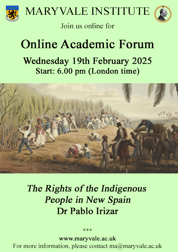 Maryvale Institute tweet media