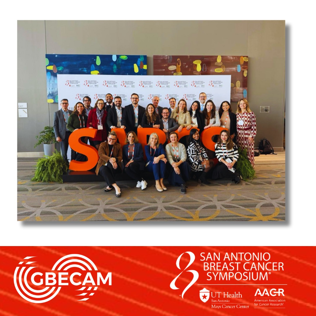 GBECAMConnect's tweet photo. Part of the @Gbecamconnect team at #SABCS24! 🇧🇷🎉 We’re returning to Brazil with fresh insights and ready to elevate breast cancer care and research for our patients in Brazil! 🇧🇷💪📊 Let’s keep making progress together! 🌟🎗️ #BreastCancer #SABCS @SABCSSanAntonio https://t.co/04s1V3nvh8