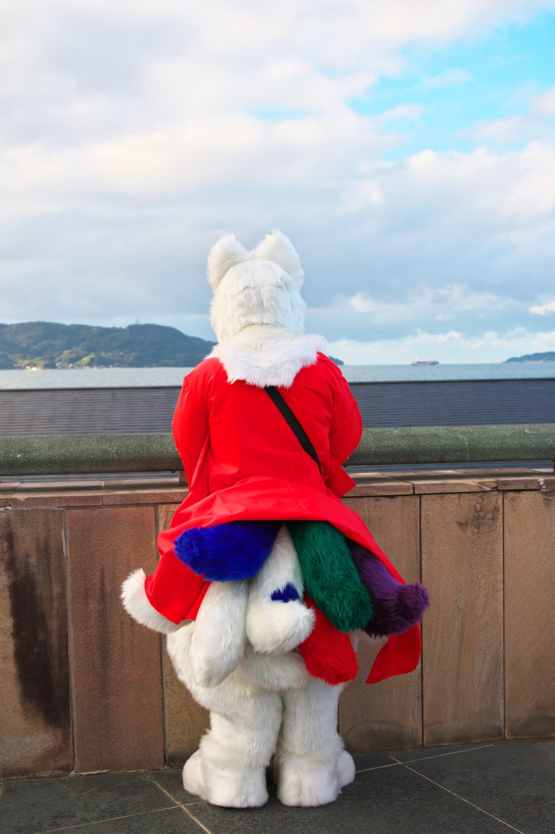 8dai_suekei's tweet photo. 高いとこから見下ろスーケイ
📸@Flammie_Gf
#KSF3rd #FursuitFriday https://t.co/xdcoqaBT2C