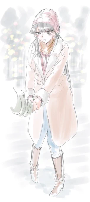 再掲:古見さん 