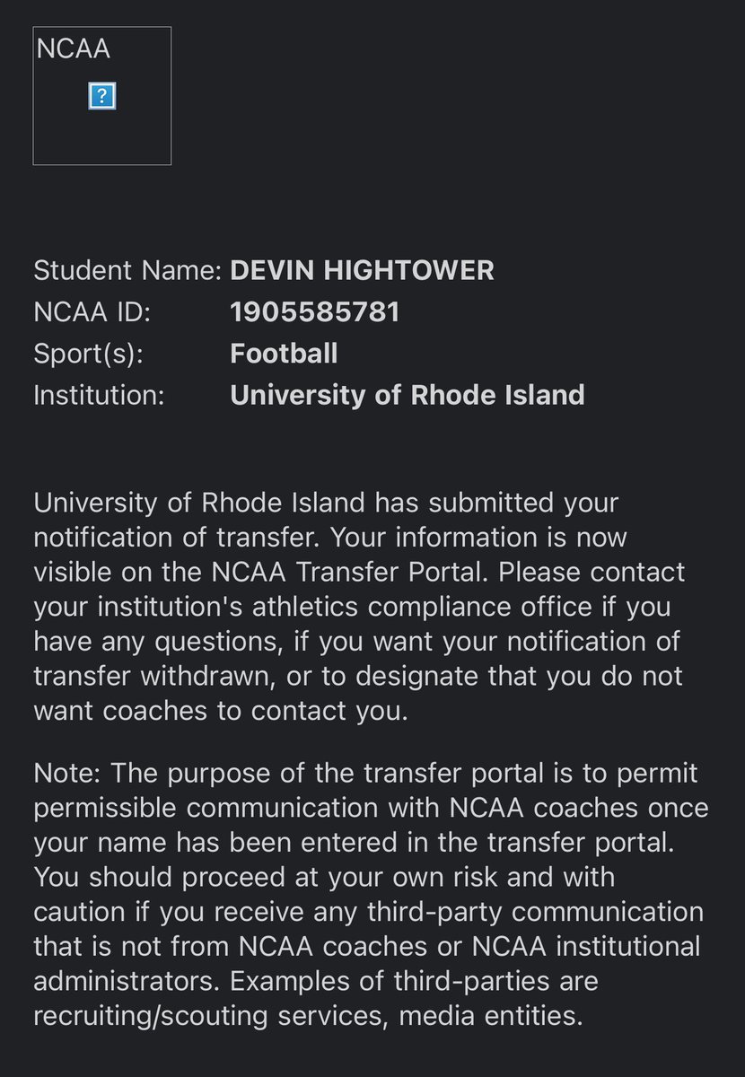 Devin Hightower tweet media