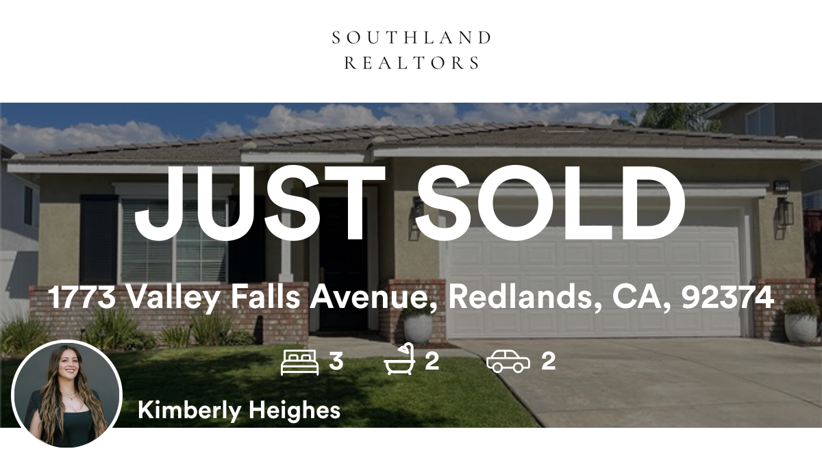 KimHeighes's tweet photo. 🛌 3 🛀 2 🚘 2
📍 1773 Valley Falls Avenue, Redlands, CA, 92374

My latest sale on RateMyAgent.
CA License 02227913
https://t.co/hJCyz9zh2I

...
#ratemyagent #realestate #SOUTHLAND_REALTORS https://t.co/9wUWyK8rWR
