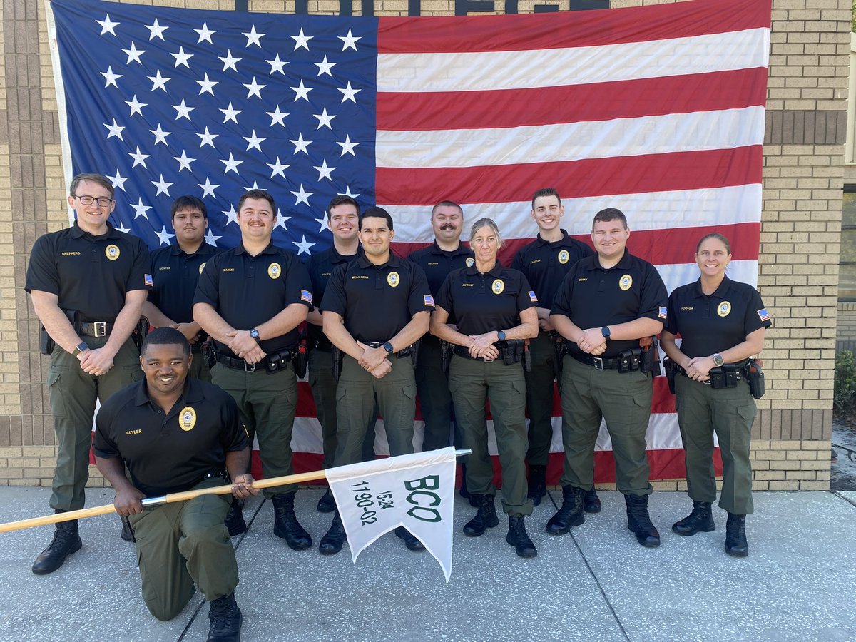 LakeTechCollege's tweet photo. Congratulations to our newest Correctional Officer graduates! They not only look sharp, but have also achieved a 100% pass rate on their state exam. Everyone's hard work & dedication are truly commendable! #fltechnicalcolleges #workforcewaylake #GetThereFL #careerinayear https://t.co/LukKqD5slE