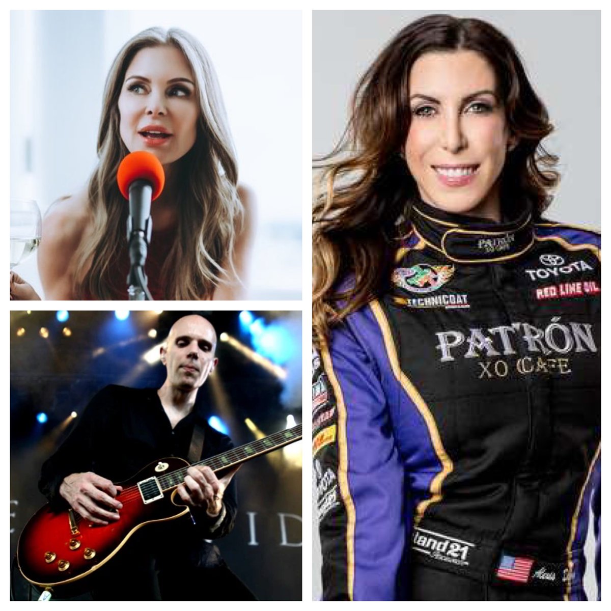 Todd Hancock (@toddcastpodcast) on Twitter photo @APerfectCircle guitarist @BillyHowerdel , #NHRA drag racer @AlexisDeJoria & #RealityTV star / podcaster <a href="/MaryZilba/">Mary Zilba</a> are guests of #podcast 164!
ow.ly/2XM730rOjyp @APerfectCircle guitarist @BillyHowerdel , #NHRA drag racer @AlexisDeJoria & #RealityTV star / podcaster <a href="/MaryZilba/">Mary Zilba</a> are guests of #podcast 164!
ow.ly/2XM730rOjyp