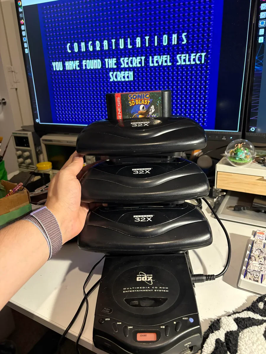セガ メガドライブ2 メガCD2 スーパー32X セガタップ GeolfdwbgAA_Jz3?format=webp&