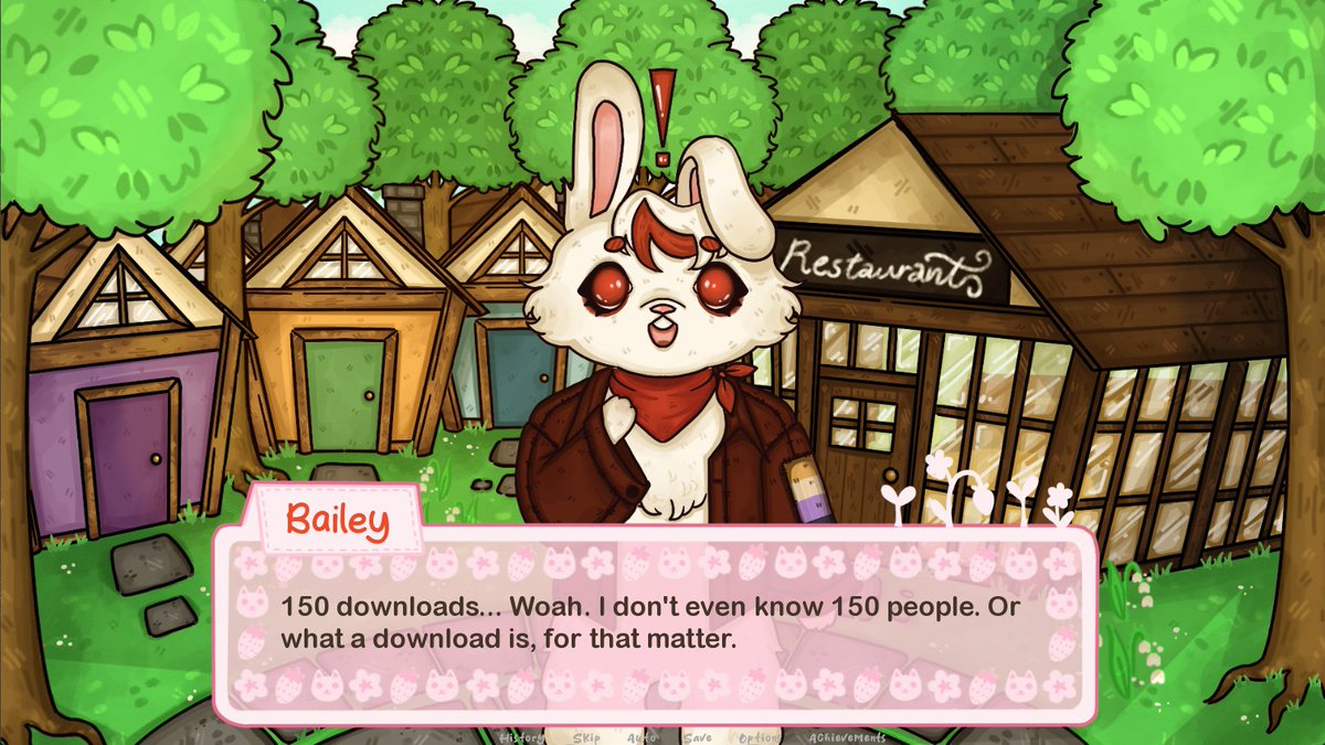 Hungry Neighbors 🔪🐰 DEMO OUT NOW tweet media