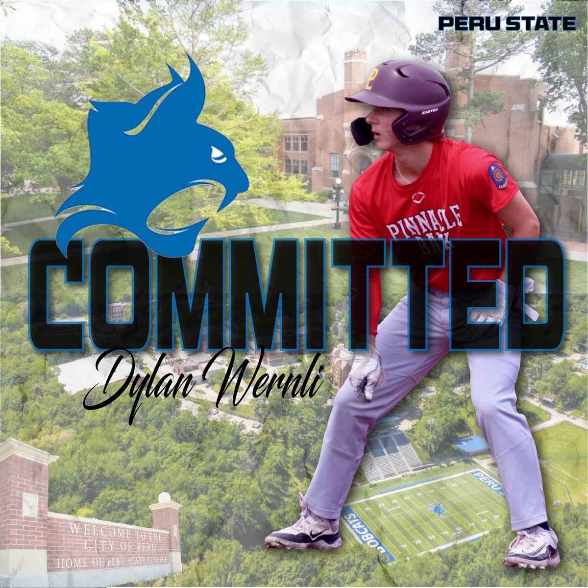 COMMITTED <a href="/PLV_Baseball/">Papio-LV Baseball</a> <a href="/PeruStBaseball/">Peru State College Baseball</a>