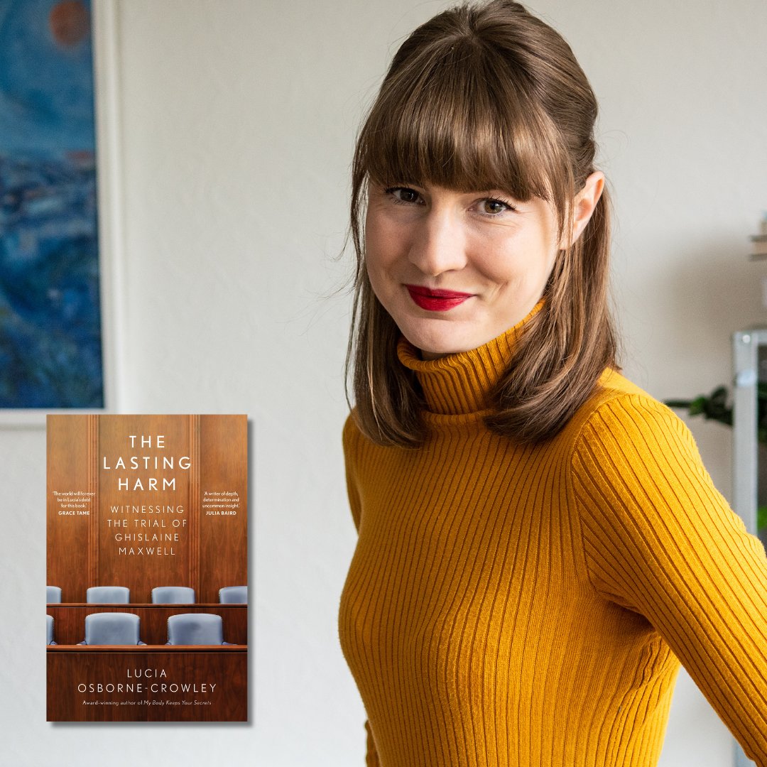 newcastlewritersfest (@newwritersfest) on Twitter photo We're thrilled to announce that <a href="/LuciaOC_/">Lucia Osborne-Crowley</a> will be in Newcastle on February 28 to speak with festival director Rosemarie Milsom about her powerful book The Lasting Harm: Witnessing the Trial of Ghislaine Maxwell.
Learn more and book tickets at newcastlewritersfestival.org.au/2025-internati… We're thrilled to announce that <a href="/LuciaOC_/">Lucia Osborne-Crowley</a> will be in Newcastle on February 28 to speak with festival director Rosemarie Milsom about her powerful book The Lasting Harm: Witnessing the Trial of Ghislaine Maxwell.
Learn more and book tickets at newcastlewritersfestival.org.au/2025-internati…