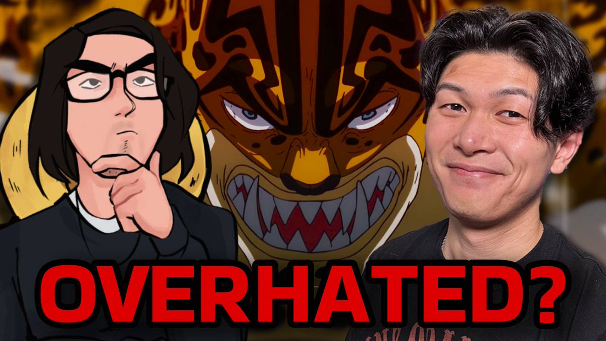 KevDawgzone's tweet photo. The first ever episode of a new discussion series - CHOP IT UP - with @Syvnful as the first guest. I'm really hoping to make this a regular thing because it's great to talk to people and a consistent way to gush about One Piece, so I'd love to know what you all think!
Link below! https://t.co/uriu8teYQh
