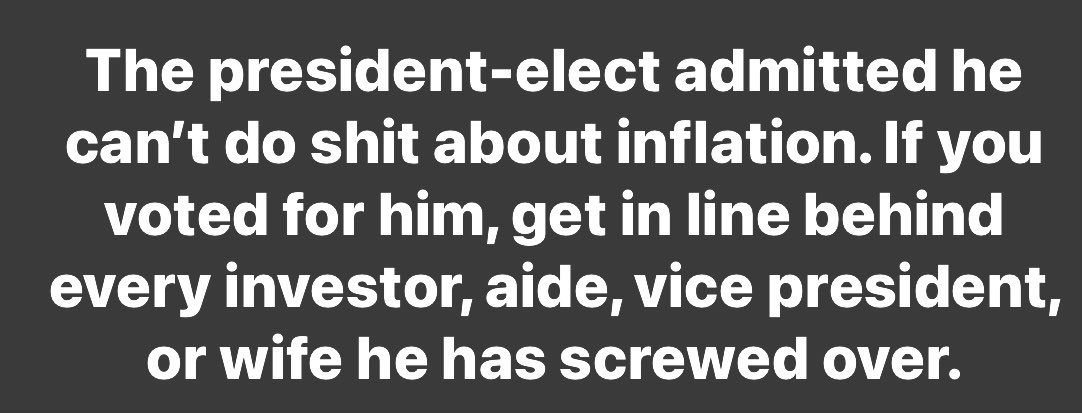 phillip_USA_'s tweet photo. @JoeBiden The fucking broken promises are coming… https://t.co/Xg6DRnGvAO