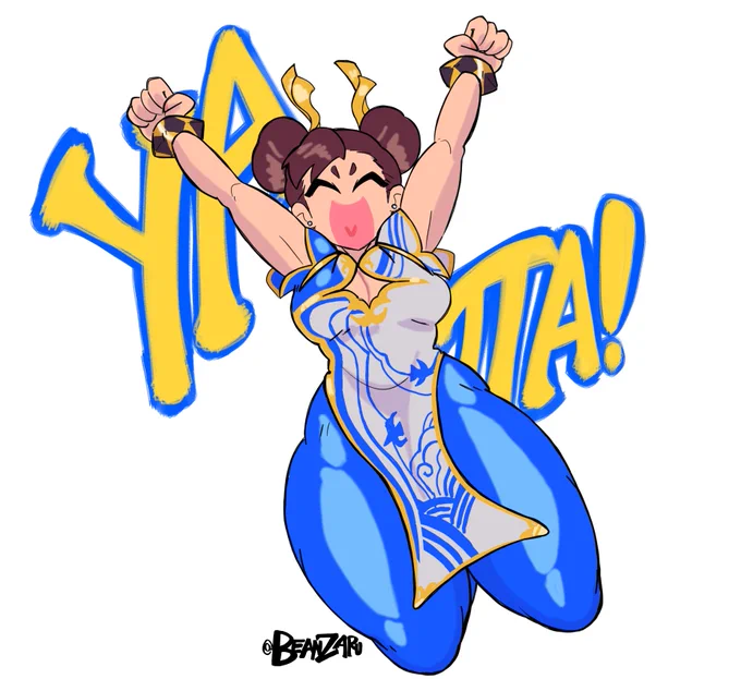 resharin' my entry from the Street Fighter art contest, are Y'ALL EXCITED TO SEE ANYHTING SPECIFIC AT THE GAME AWARDS? 