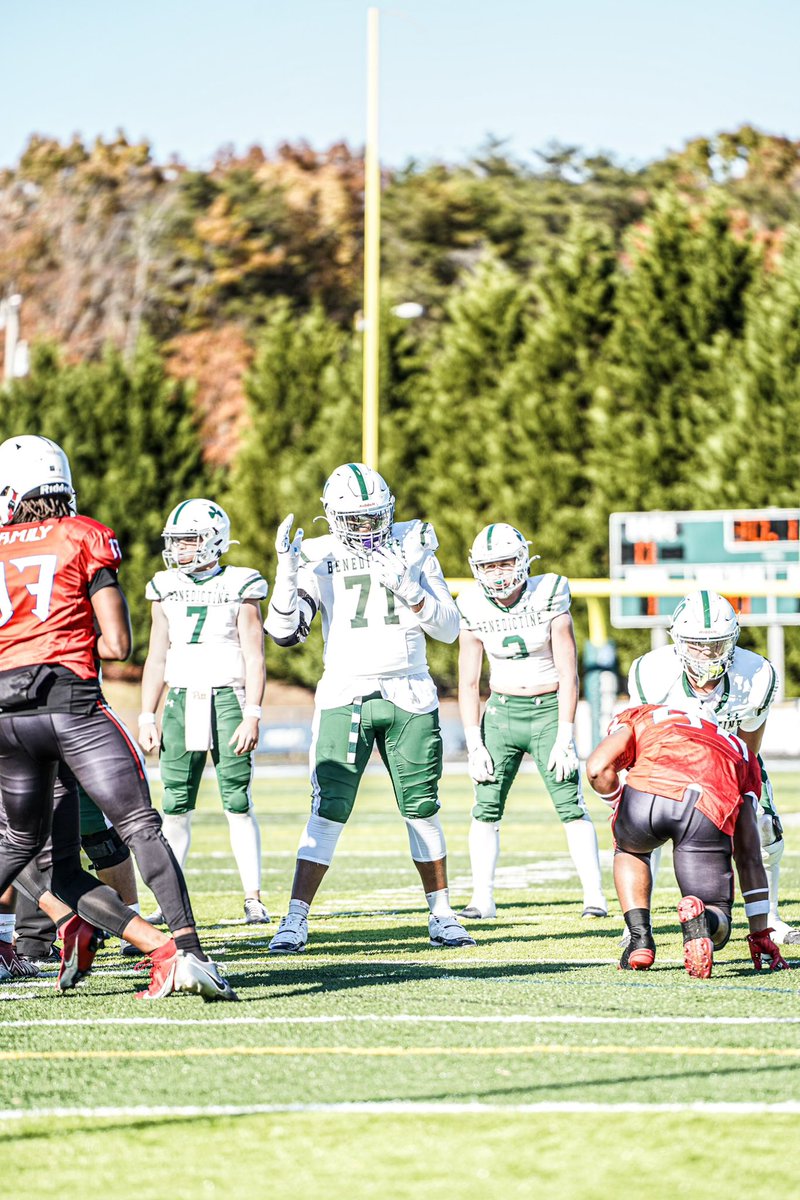 Blessed to be named second team all state Offensive Lineman by VISAA
<a href="/KurtvonBargen/">Kurt von Bargen</a> <a href="/K9Finley/">Randall</a> <a href="/yaboykc18/">Catch A. Wave</a> <a href="/bcprva/">Benedictine College Prep</a> <a href="/bcpathletics1/">Benedictine Athletics</a> <a href="/CoachRashad804/">Coach Rashad</a>