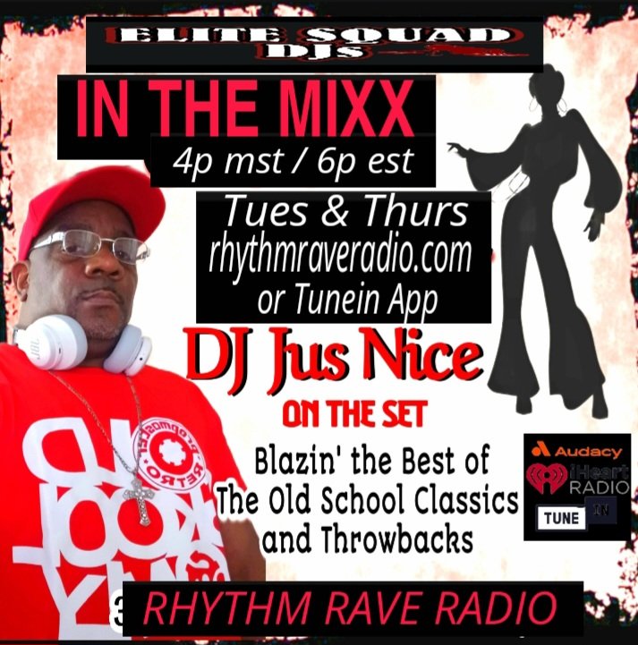 DJ JUS NICE (@djjusnice) on Twitter photo And currently on
RHYTHM RAVE RADIO
Denver Colorado rhythmraveradio.com or tunin app 🎵🎵🎵🔥🔥🔥🔥 <a href="/onlineRRRadio/">Rhythm Rave Radio Online</a> And currently on
RHYTHM RAVE RADIO
Denver Colorado rhythmraveradio.com or tunin app 🎵🎵🎵🔥🔥🔥🔥 <a href="/onlineRRRadio/">Rhythm Rave Radio Online</a>