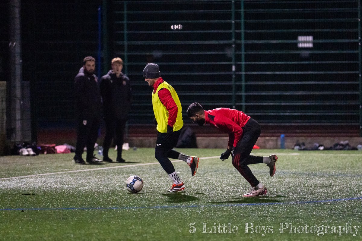 A very productive training session this evening for the First Team as they prep for Saturday's match against <a href="/LongridgeTownFC/">Longridge Town FC</a> 

Don't forget this is a 'pay what you want' match! See you Saturday ⚽️

#SupportLocal #ThisMeansMore