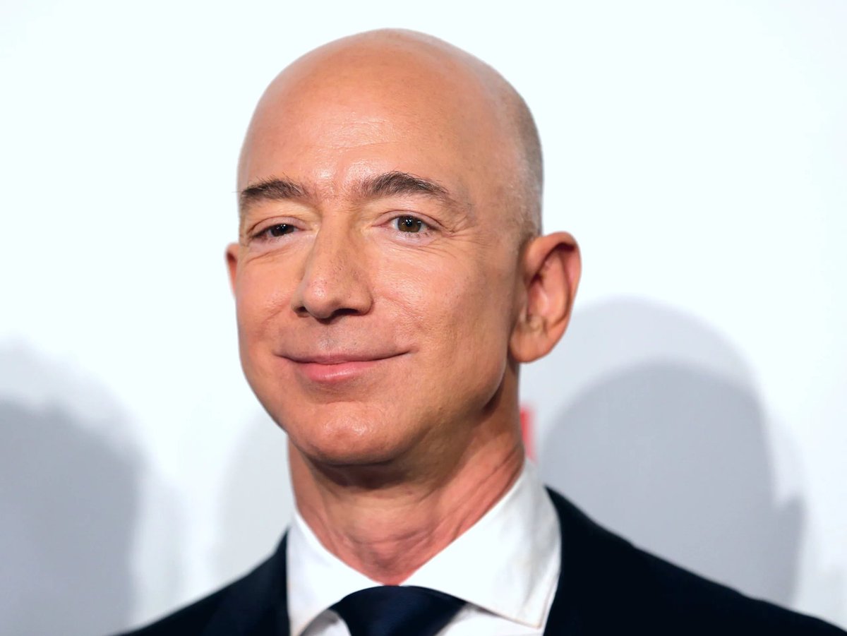 WatcherGuru's tweet photo. JUST IN: Amazon Founder Jeff Bezos to donate $1,000,000 to President-elect Trump's inaugural fund, WSJ reports. https://t.co/c2rj2G4AFD