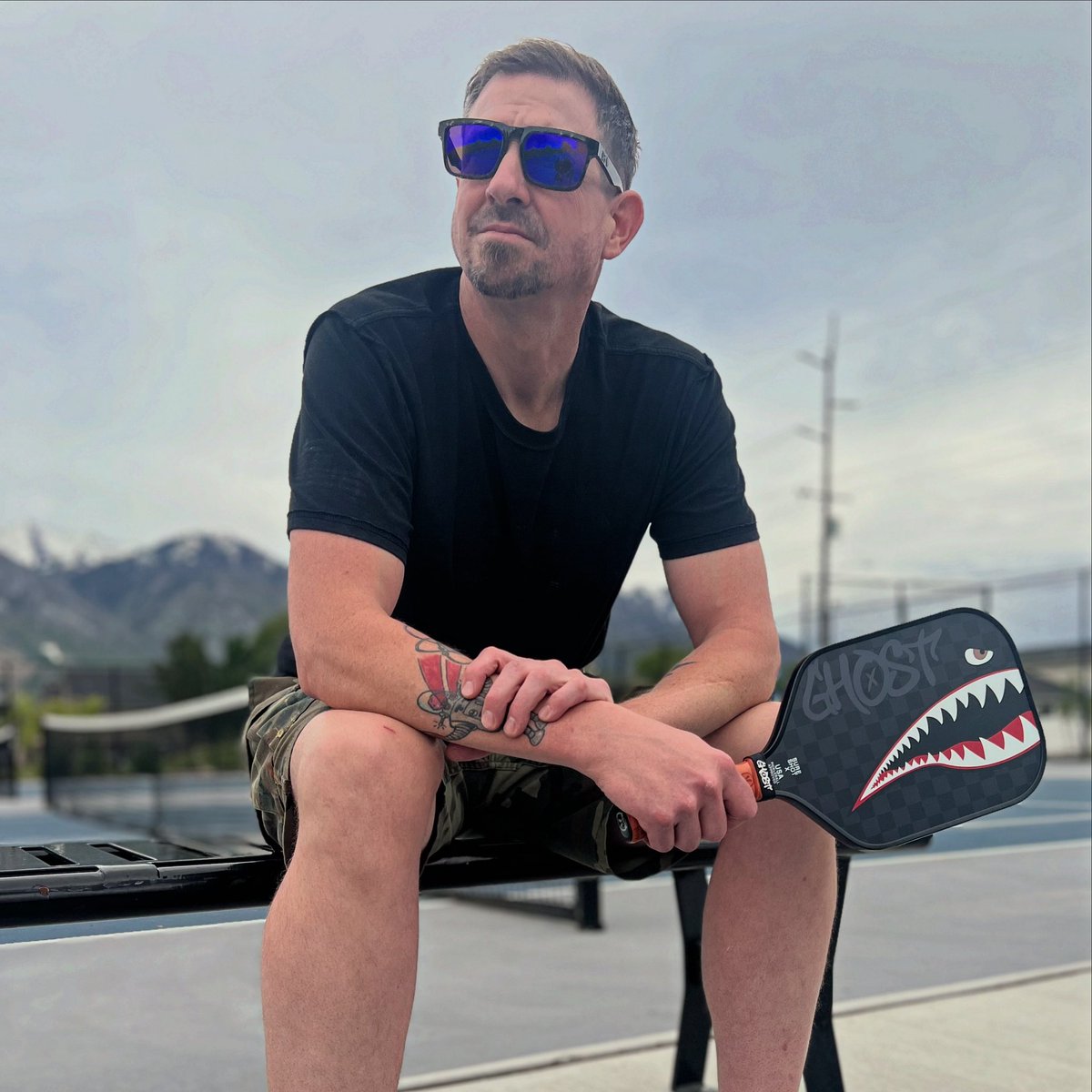 If you stay ready, you ain’t got to get ready! #GhostPickleball