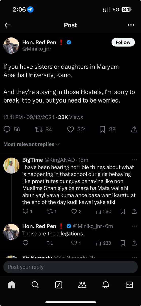 AdnanMouckhtar's tweet photo. @Miniko_jnr should prove this allegation. This is huge and should not be left unpunished. There is consequences for such actions. https://t.co/ODbvVkni0n