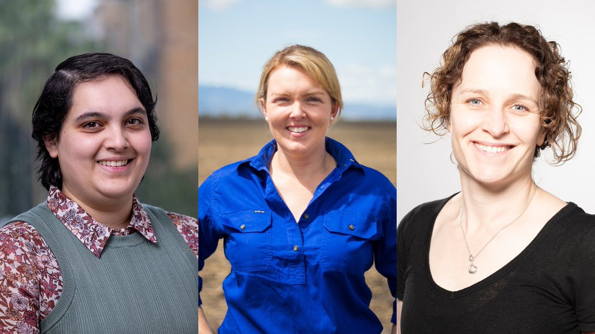 Sydney Science (@sydney_science) on Twitter photo Three <a href="/Sydney_Uni/">University of Sydney</a> researchers have been named Superstars of STEM!
Congrats to <a href="/kenyafernandes/">Dr Kenya Fernandes</a> and <a href="/Plantdr_Bec/">Rebecca Thistlethwaite</a> from <a href="/SydneySOLES/">Sydney Uni Life&Env</a> and Rebecca Halligan from <a href="/SydneyQuantum/">Sydney Quantum Academy</a> 👏
Read more about our Superstars: tinyurl.com/3xpsewpe
#STEM #WomenInSTEM Three <a href="/Sydney_Uni/">University of Sydney</a> researchers have been named Superstars of STEM!
Congrats to <a href="/kenyafernandes/">Dr Kenya Fernandes</a> and <a href="/Plantdr_Bec/">Rebecca Thistlethwaite</a> from <a href="/SydneySOLES/">Sydney Uni Life&Env</a> and Rebecca Halligan from <a href="/SydneyQuantum/">Sydney Quantum Academy</a> 👏
Read more about our Superstars: tinyurl.com/3xpsewpe
#STEM #WomenInSTEM