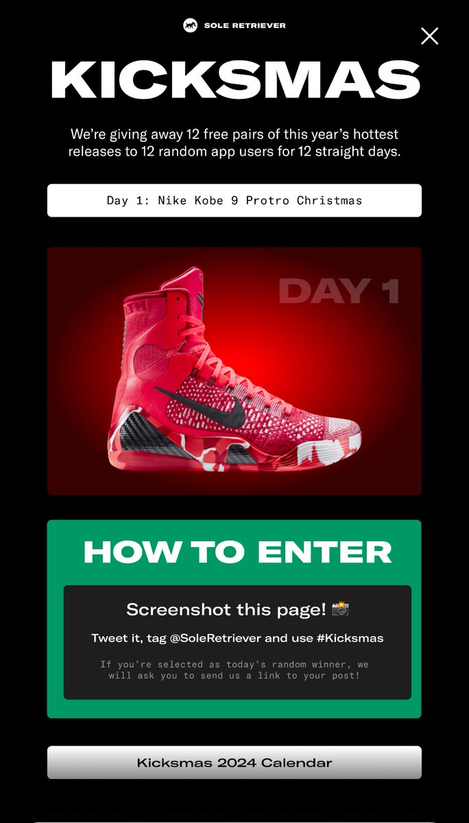 DaInVisibleMan6's tweet photo. @SoleRetriever #Kicksmas https://t.co/y800qvzlil