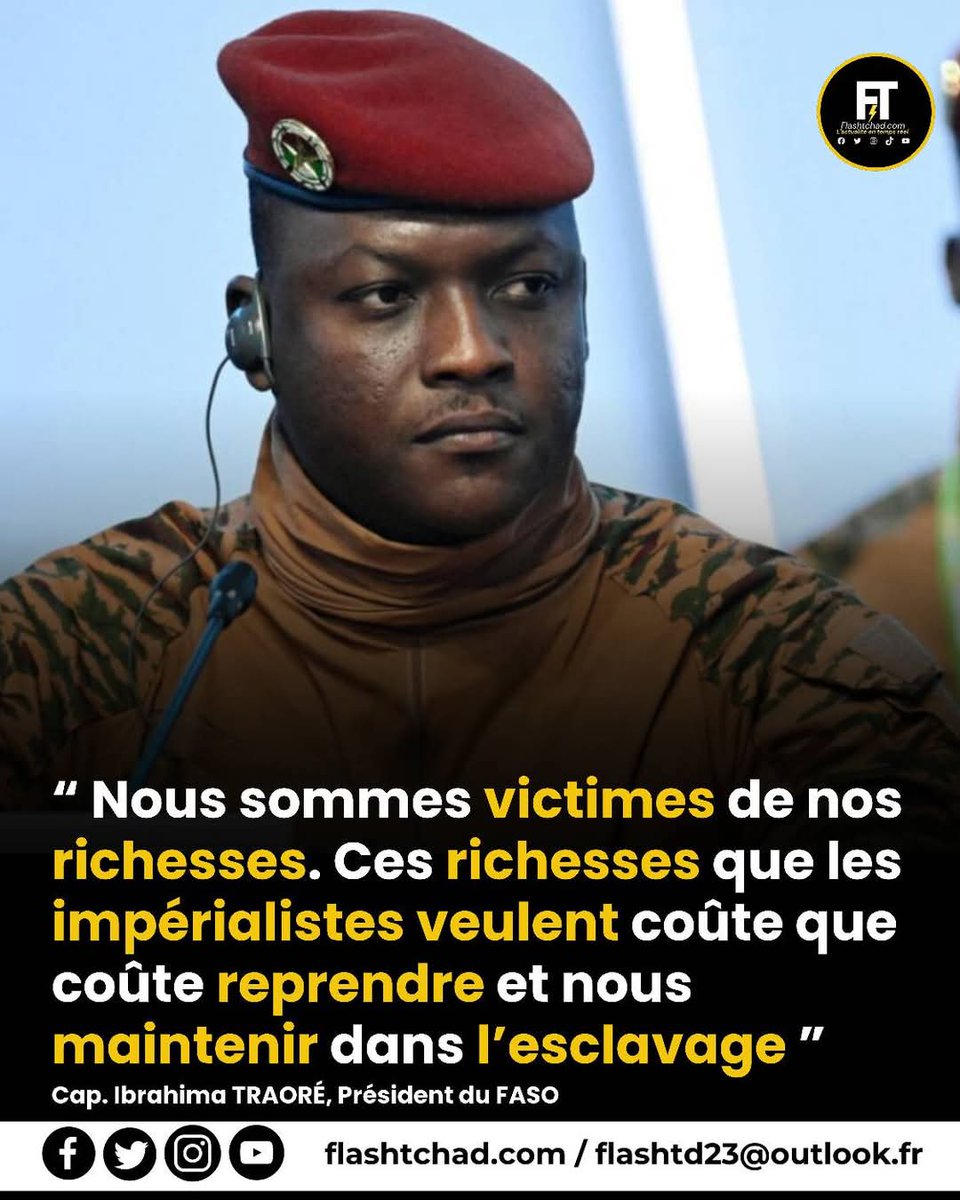 beyondB_DAG's tweet photo. It will not happen Captain Traore.

With our blood and soul we will liberate every single inch of Africa's territory , and protect every ounce of our natural resources. https://t.co/0ywldw5x3W