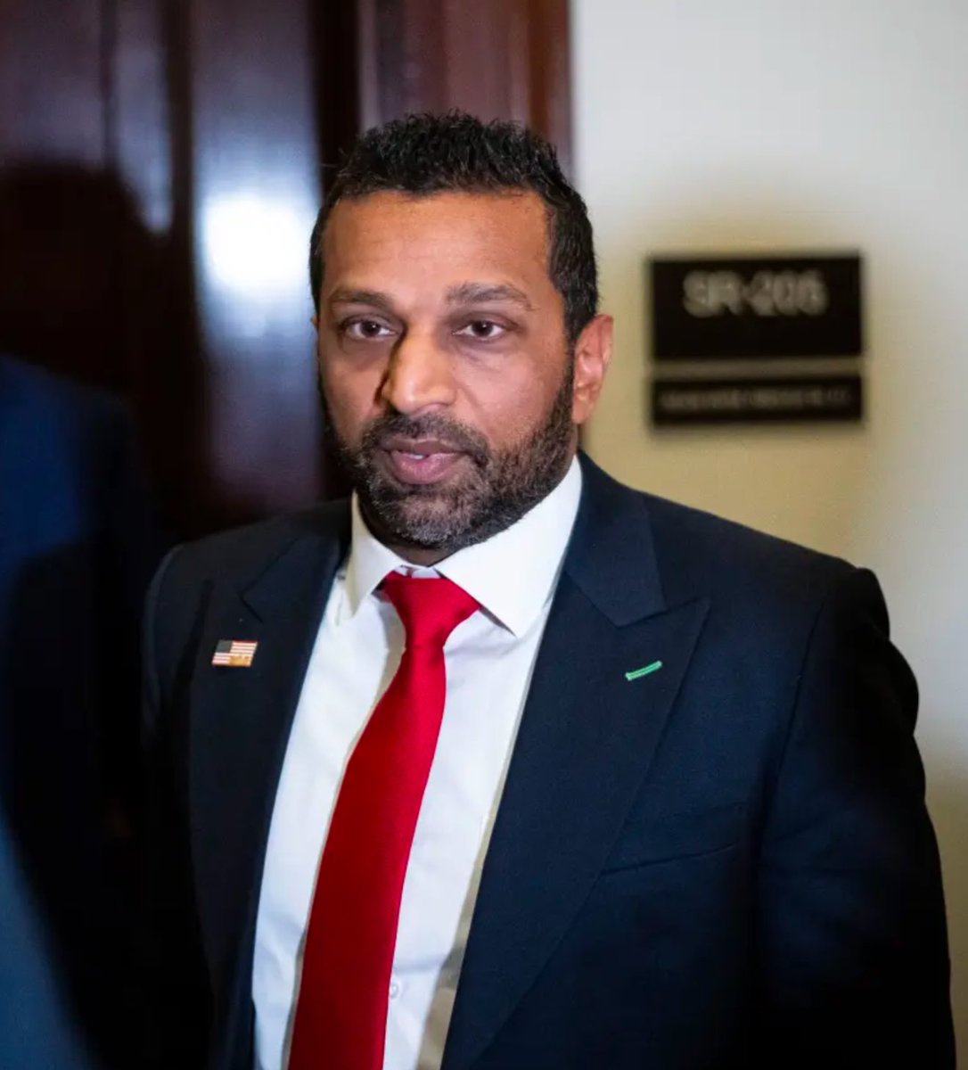 Do you support Kash Patel Firing every FBI Agent who raided Donald Trump’s Mar-a-Lago Home ?