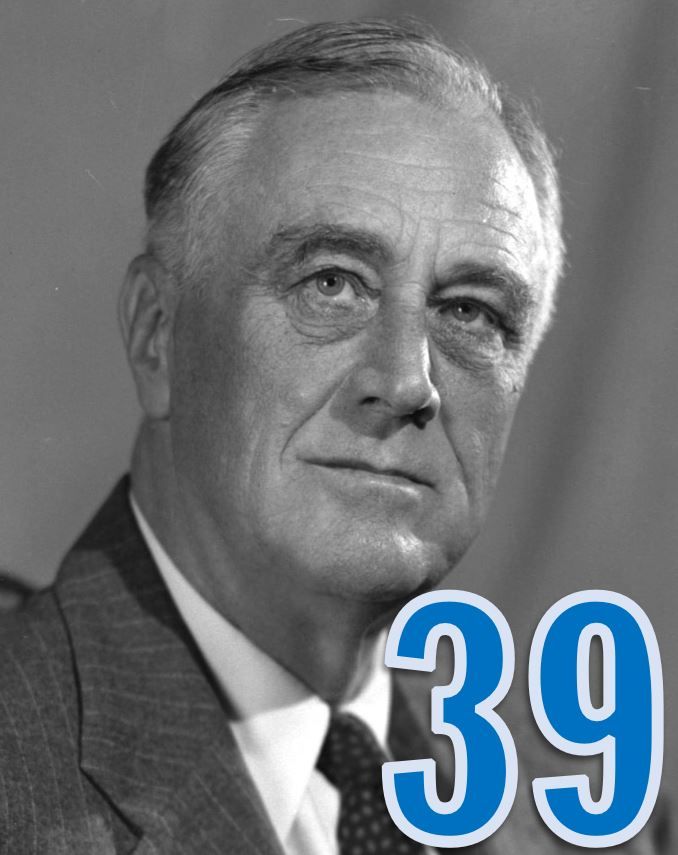 presidencies89's tweet photo. Following the 1941 inauguration, the Roosevelts hosted 1,200 guests at the White House for a buffet luncheon to mark the occasion. To date, FDR is the only US president to be elected to more than two terms of office. #history #POTUS #InaugurationCountdown https://t.co/yIh0AURmoS https://t.co/BBKRpGPiju