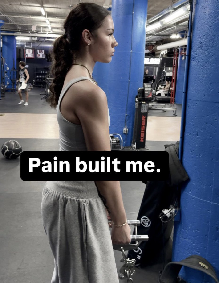 Can’t cheat work. Do it tired, do it sad, do it scared, but by all means do it. I know many of you don’t know the direction I’m headed..but you will soon. #mentalathlete 🖤