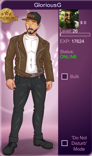 I forgot to say that on MNFClub now you can find me as "GloriousG" for players who want to talk to me there