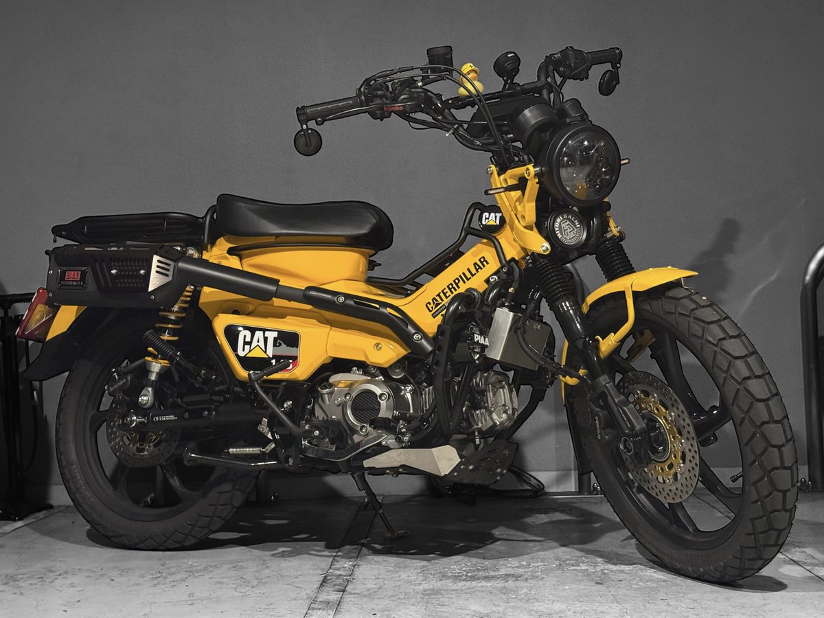 武川│スーパーヘッド4V+R 145cc│CT125 ハンターカブ JA65