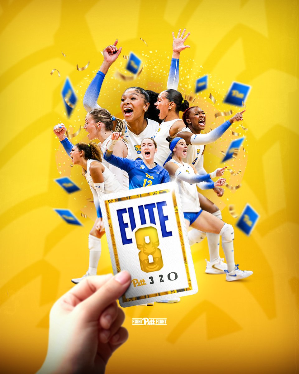 FIVE STRAIGHT. WE. ARE. ELITE.