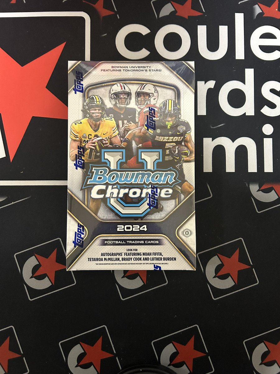 CouleeCards's tweet photo. Don’t forget to shop for yourself this holiday season!! We are live on @fanaticslive with plenty of breaks and $100 2024 Bowman Chrome U Hobby Boxes! Hop in and grab a spot or personal!

https://t.co/fjm2SUNCus https://t.co/fjm2SUNCus https://t.co/NCOT7H84Z1
