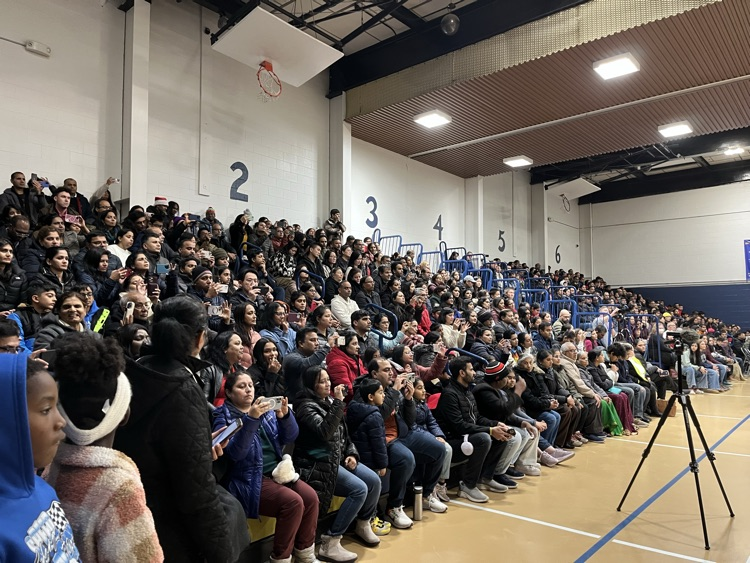 Packed house tonight @jams_knights band concert where 275 #JAMazing students perform in front of their families! Congratulations to Mr. Mulcahy and Mr. Fossa @edisondistrict #WeAreOneEdison