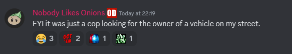 Crackieta's tweet image. Fagtrick Fagton has clarified a cop did indeed knock on his door, but it was to find out the owner of a vehicle on his street. 

I bet ol&apos; Queen Triple-Chin had a brown trouser moment there!