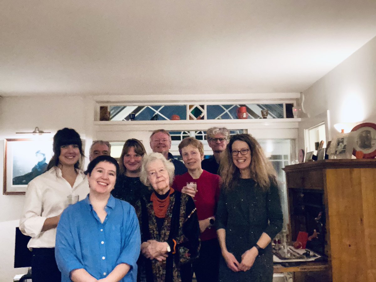 Festive NBG gathering with lovely colleagues 🎄
