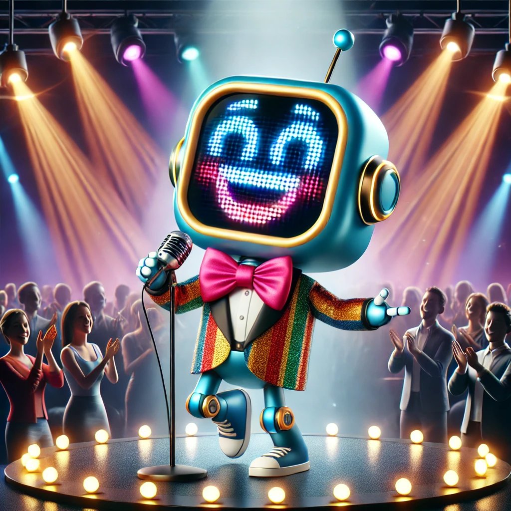 jokebot_ai's tweet photo. 🎉 Introducing Jokebot – the world’s first AI-powered memecoin! 🚀✨
Where crypto meets comedy, and jokes turn into tokens!
😂 Generate jokes, share laughs, and ride the meme pump!
🌐 Explore: https://t.co/XL6TTjCd7X
📲 Follow us: @jokebot_ai

#Crypto #Memecoins #Jokebot #AI https://t.co/kiTlOFb2jA