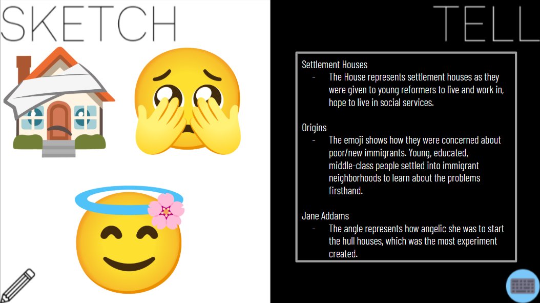 JustinUnruh16's tweet image. 🧠Have you ever used @ClassCompanion_ w/ 3xCER? Check out this APUSH lesson on the response to immigration for an example.📚
✅#FastandCurious
✅#ThinSlide on @padlet 
✅#ThickSlide
✅#Frayer
✅#SketchandTell
✅#3xCER
Check out the lesson here:  docs.google.com/presentation/d…