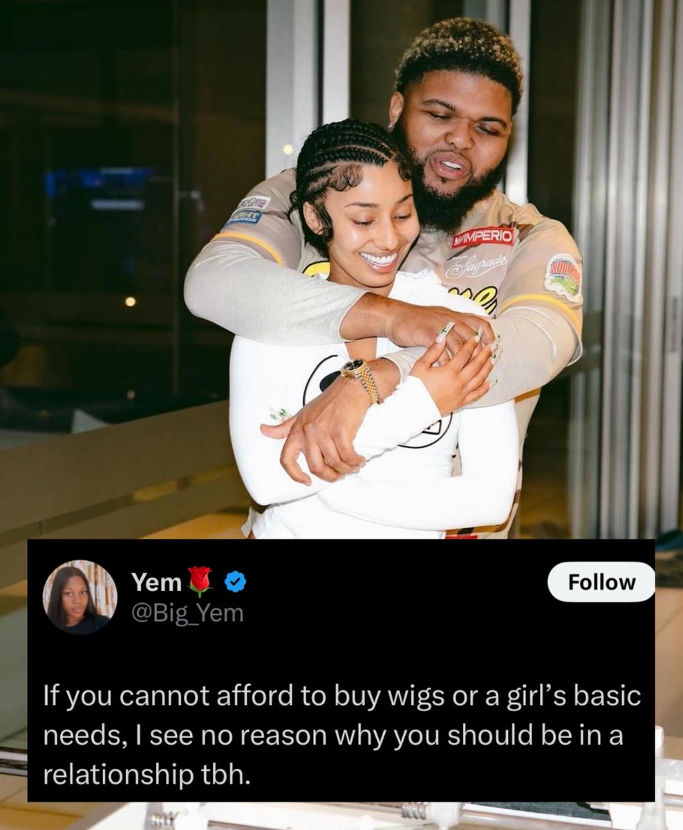 mymixtapez's tweet image. Woman believes if a man can&apos;t afford these things he has no reason to be in a relationship. 👀