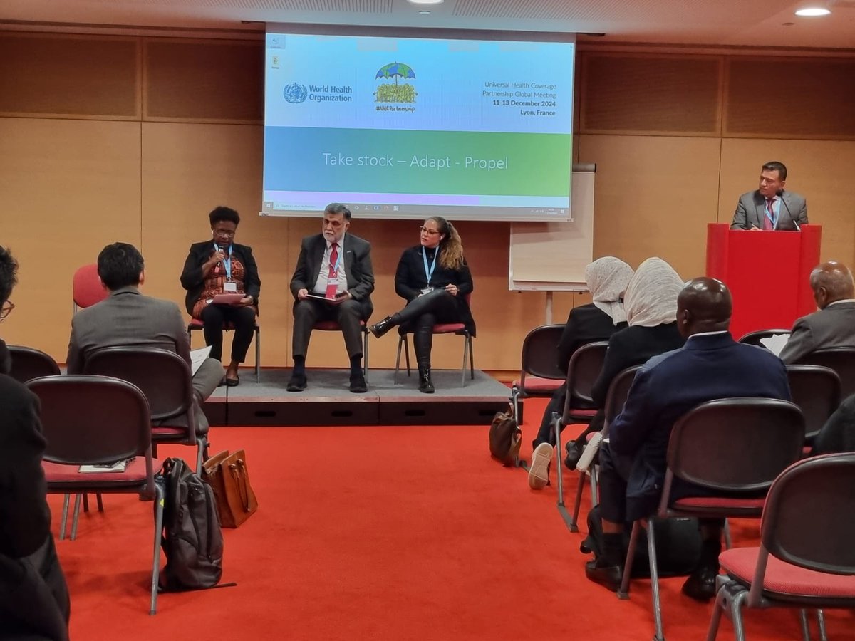 Exitosa presentación de la representante del <a href="/ministeriosalud/">Ministerio de Salud</a>  de Chile🇨🇱, Alison Morales, en la reunión de los proyectos de <a href="/EU_Partnerships/">EU International Partnerships 🇪🇺</a>  en Lyon-Francia donde más de 40 países del mundo compartes avances e innovaciones para lograr acceso universal a los servicios de salud.