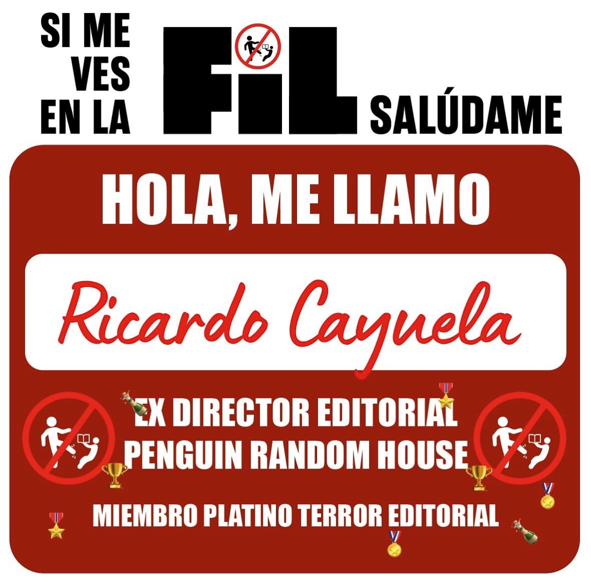 terroreditorial's tweet photo. Ya terminó la FIL pero nuestra luchita no se detiene y siempre es un buen día para recordar que esta fiesta solo es posible por todxs lxs colaboradorxs que conformamos la industria editorial. Está edición @penguinlibrosmx 🐧, directores editoriales con conductas deplorables y más https://t.co/K11XSQkeVg