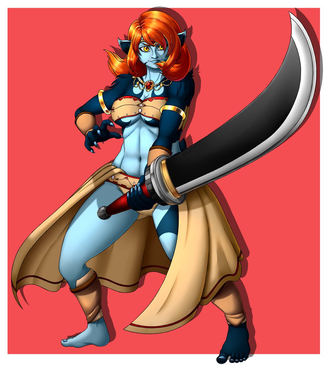 VulgunNSFW's tweet photo. @zerookumuraart I might be a bit late to this, but I'd love to see how you'd do with Kaltia! https://t.co/IKsgyuc8L1