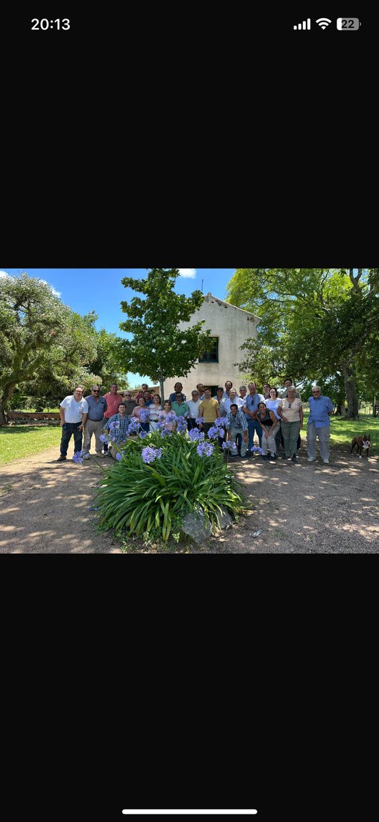 En 1966 aquí en San Francisco de los Ceibos , se realizó la primer reunión del Crea 33. El recuerdo al Viejo como socio fundador, y el grupo tan vigente como en aquella época. Un orgullo pertenecer a este grupo ya de amigos. Participando varias generaciones!!