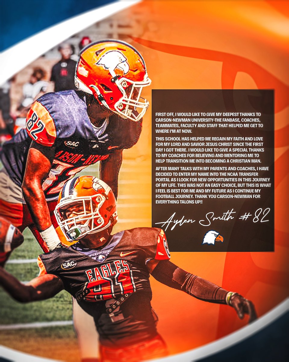 Thank You Carson-Newman University🦅