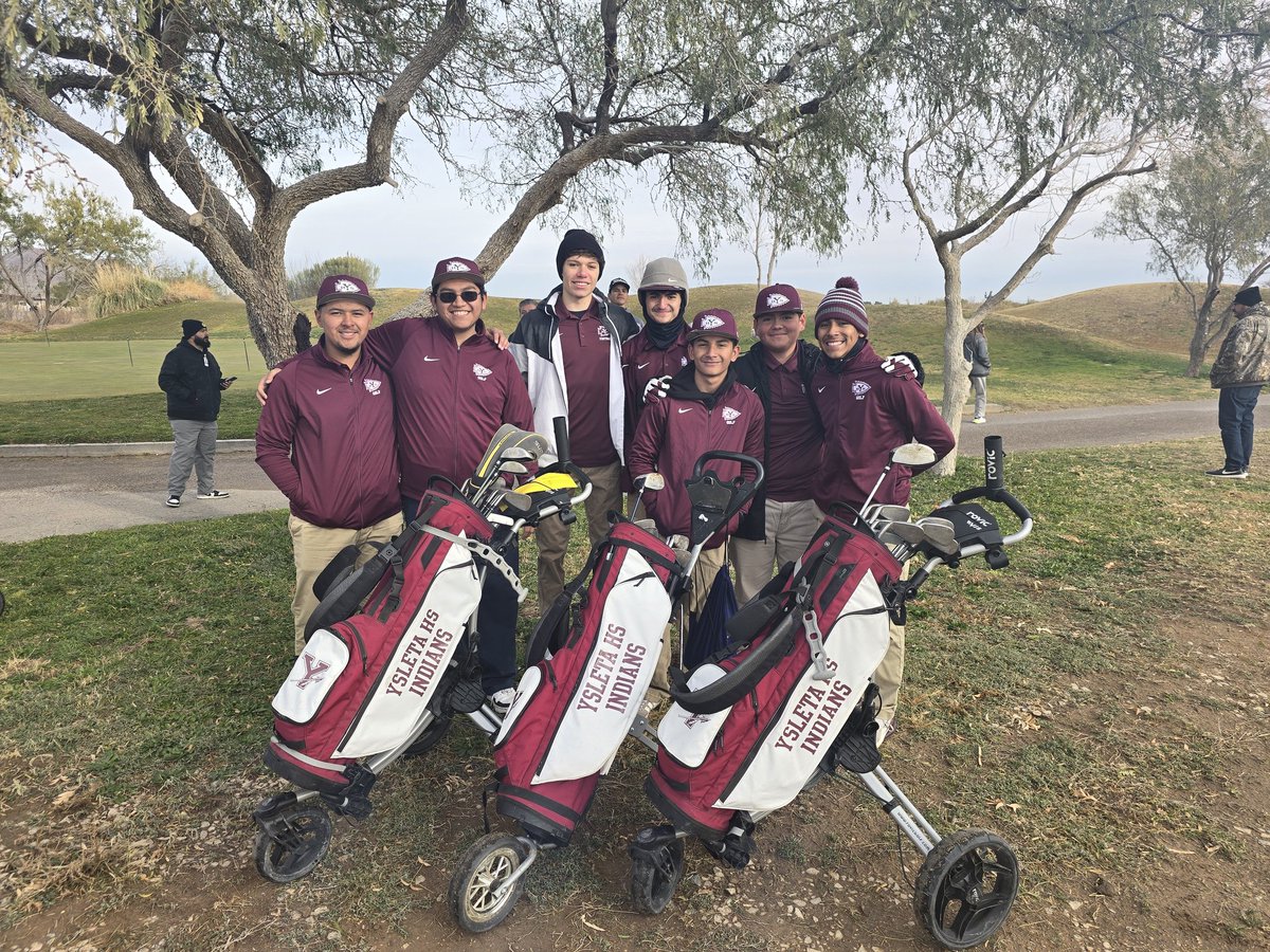 Varsity Boys competed in the Parkland Cup at Underwood Golf course
