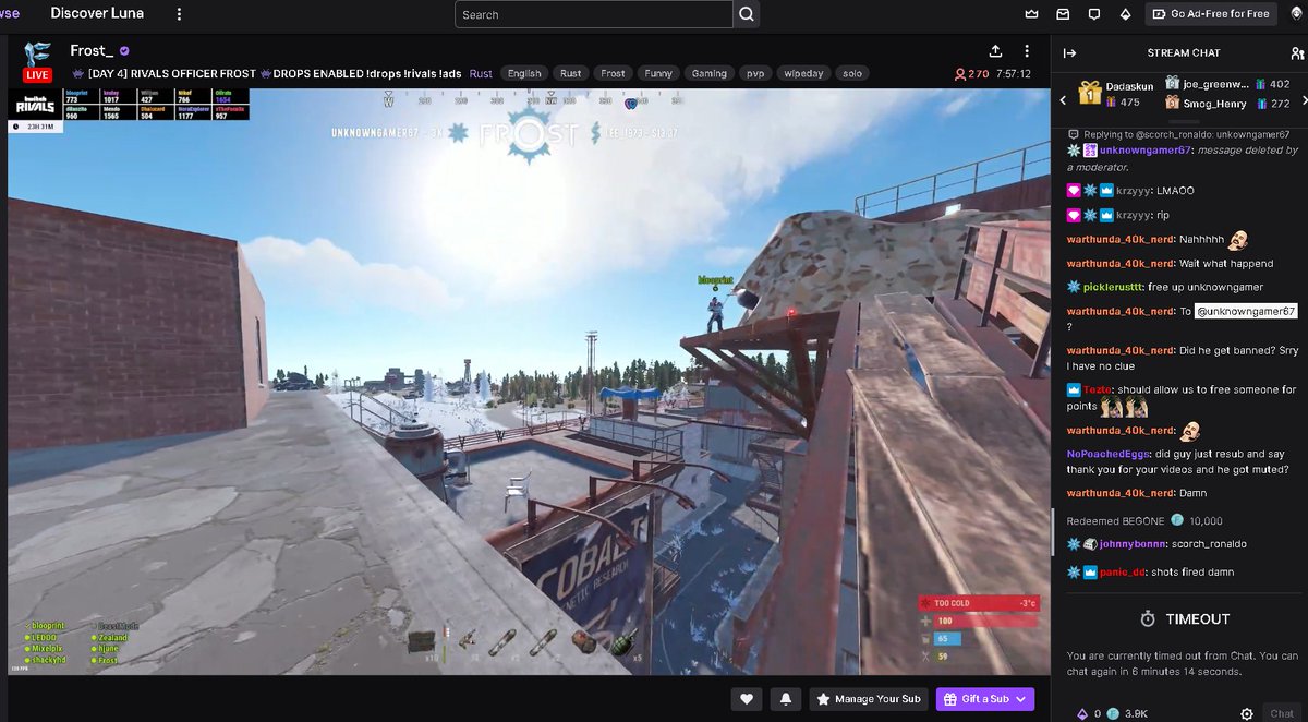 unknowngamer67's tweet photo. @Frawzt thats crazy. still appreciate the videos bruh https://t.co/7tfXyLTrsX